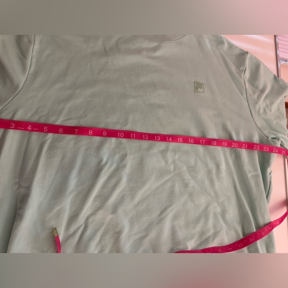 Fila Mint Green Crewneck - Picture 3 of 6